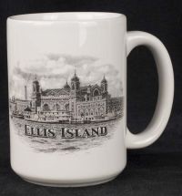 New York City Ellis Island Coffee Mug